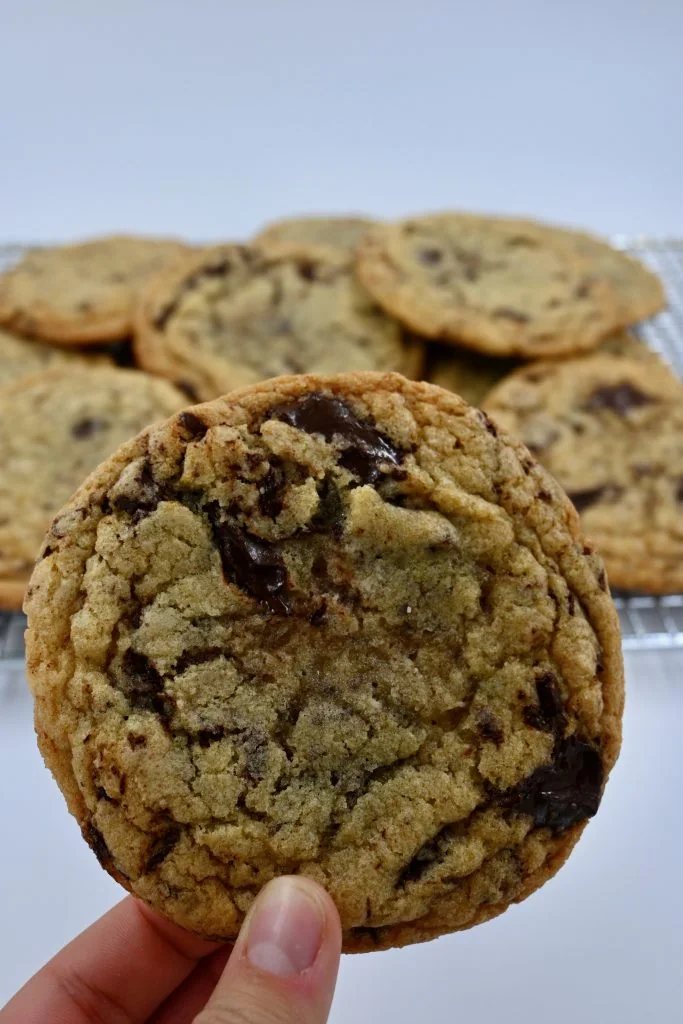 Brown Butter Chocolate Chip Cookies preparation