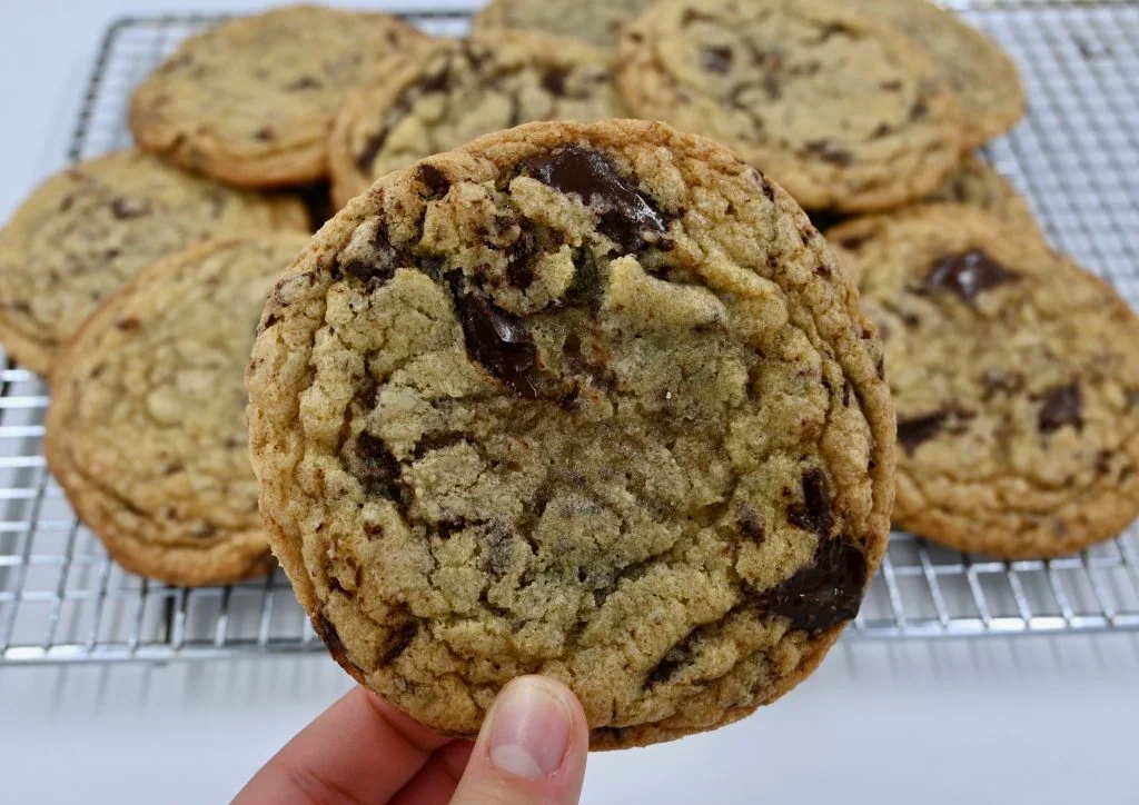 Brown Butter Chocolate Chip Cookies preparation