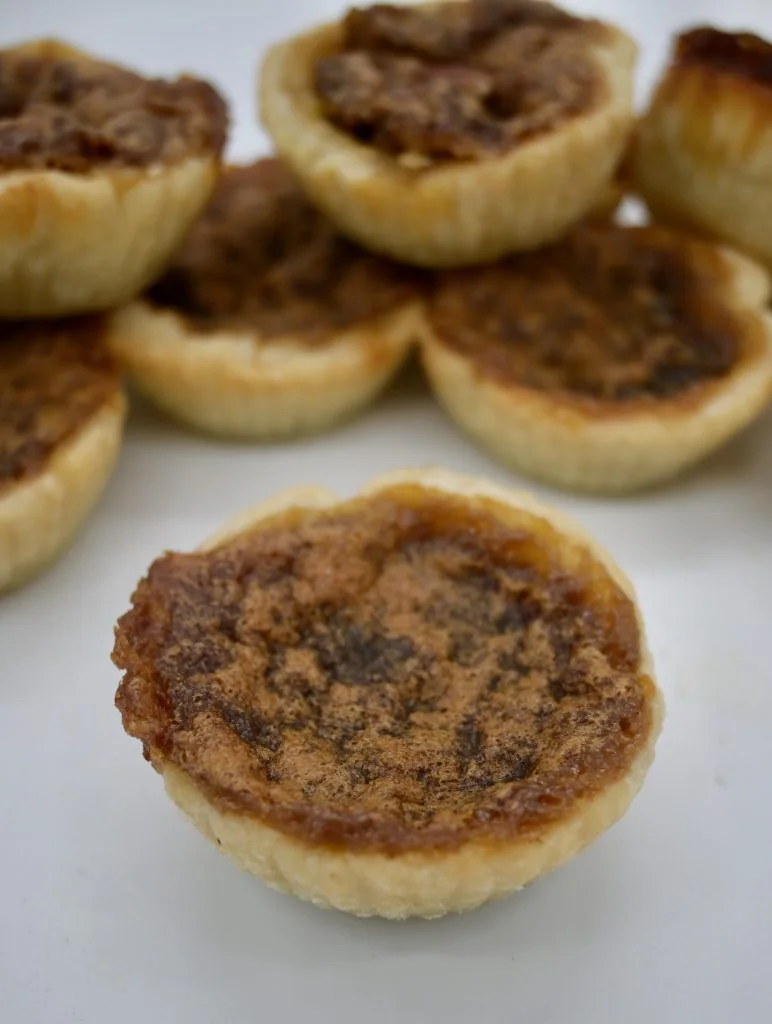 Butter Tarts preparation