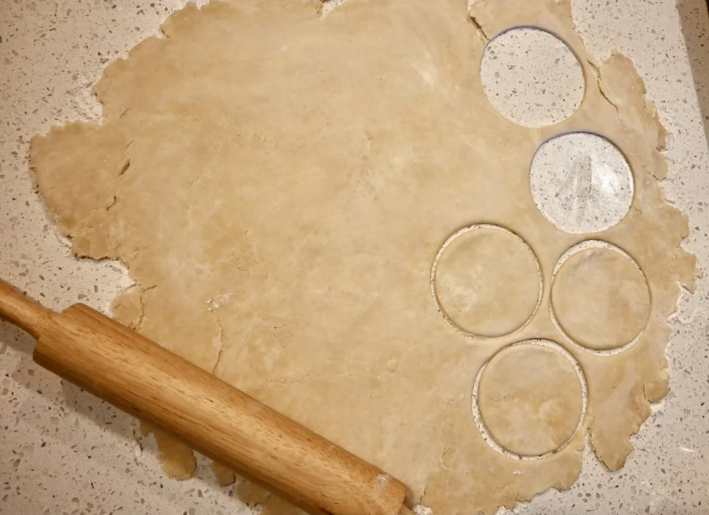 Butter Tarts preparation