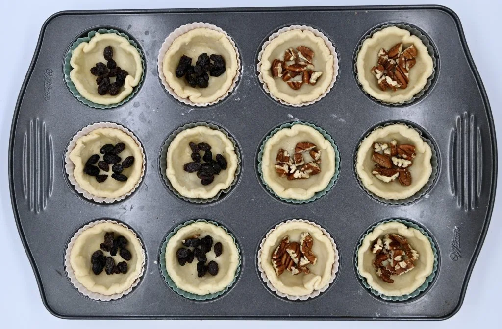 Butter Tarts preparation