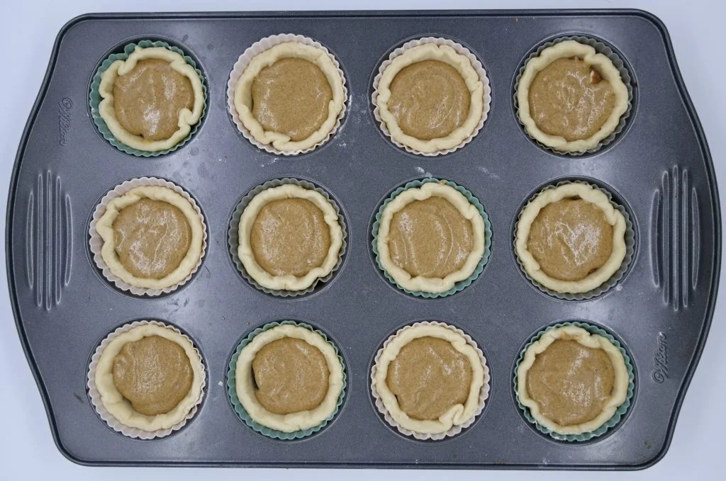 Butter Tarts preparation
