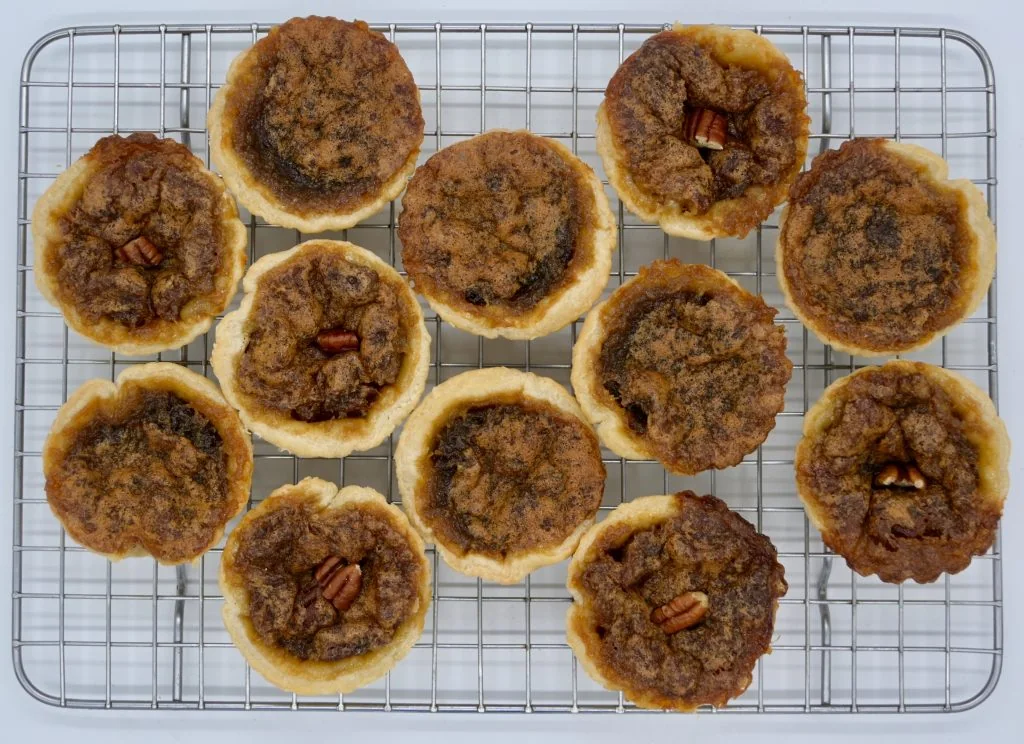 Butter Tarts preparation