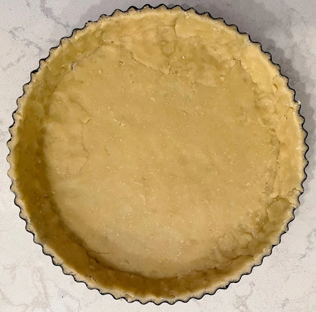Fruit Tart with Pastry Cream preparation