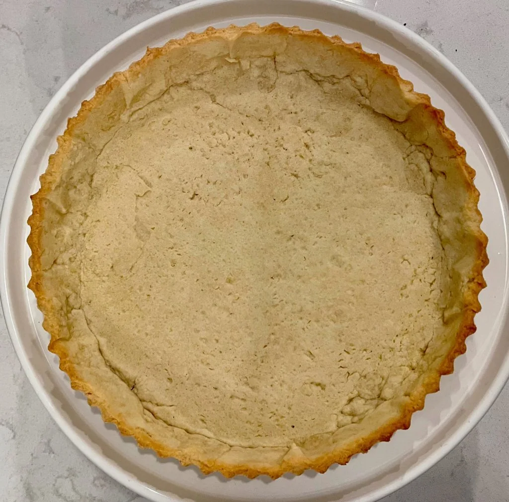 Fruit Tart with Pastry Cream preparation