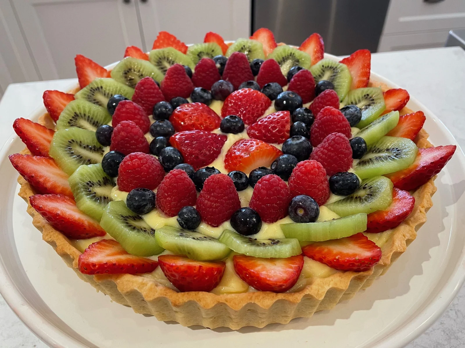 fruit tart