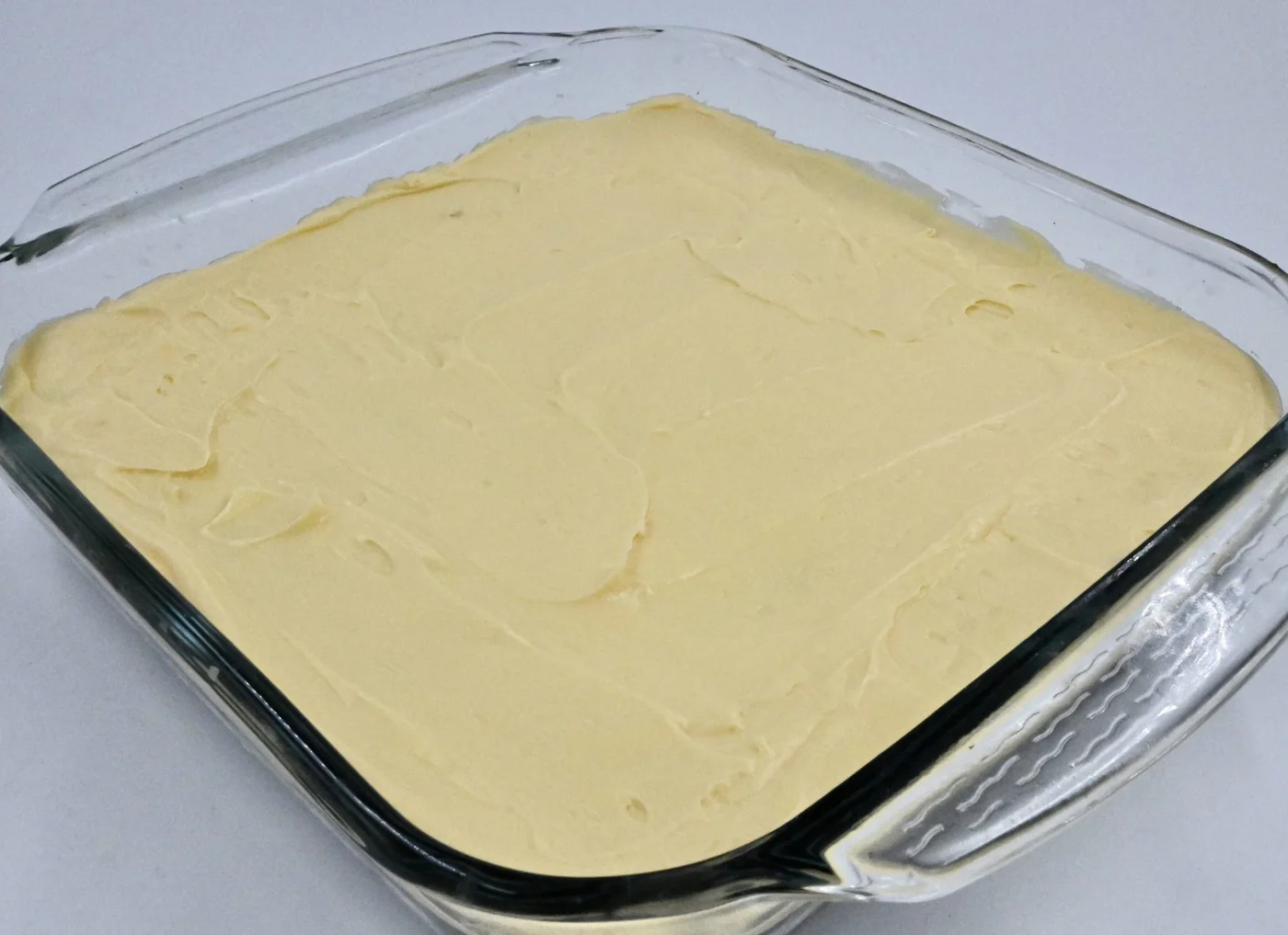 Nanaimo Bars preparation